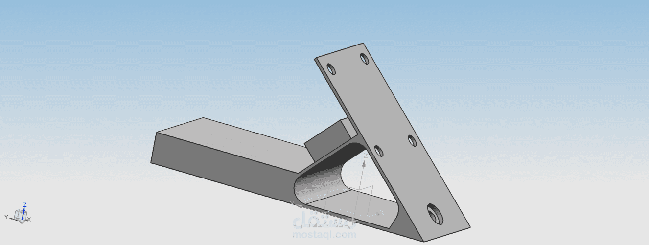 تصميم اجزاء ميكانيكيه