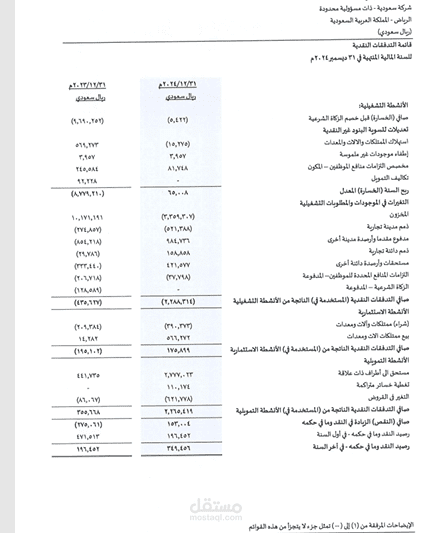 امساك حسابات