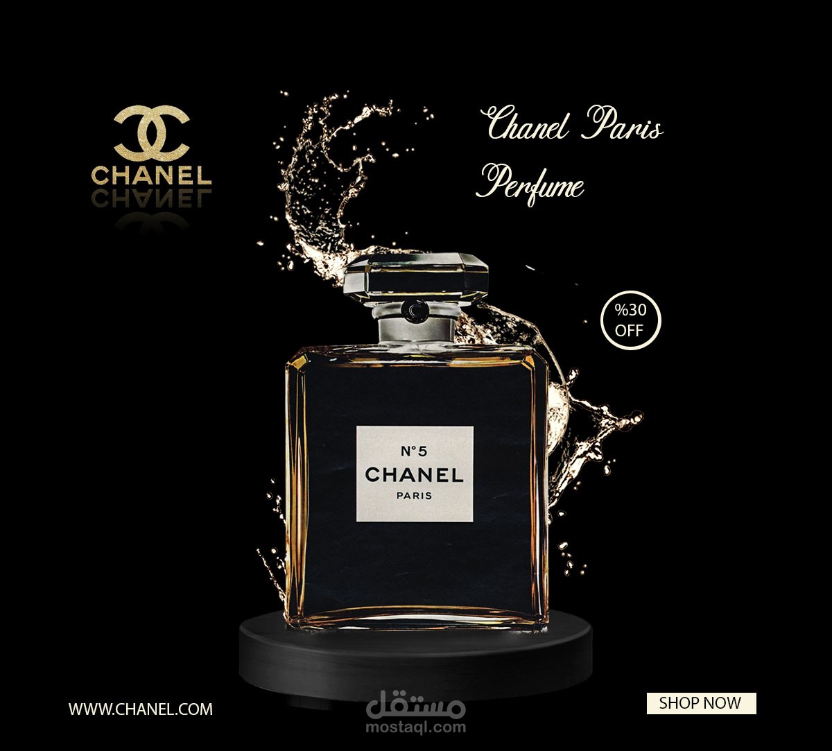 CHANEL SOCIAL MEDIA DESGIN