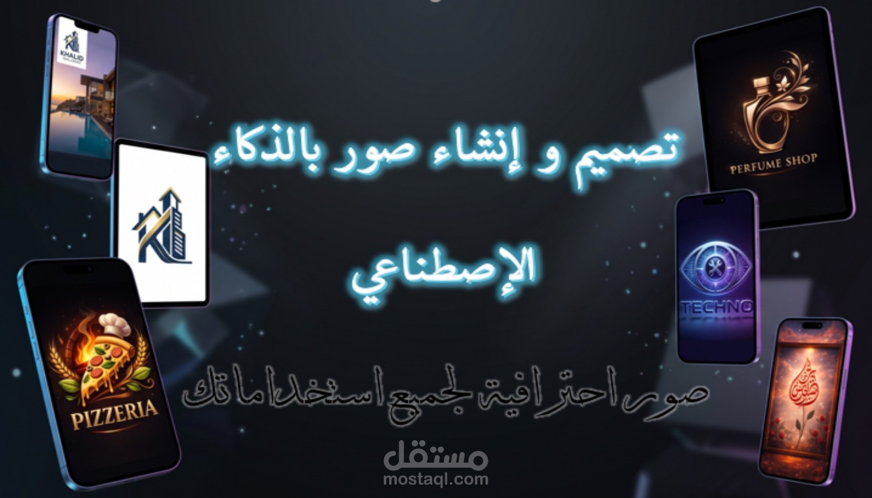 تصميم صور بالذكاء الإصطناعي