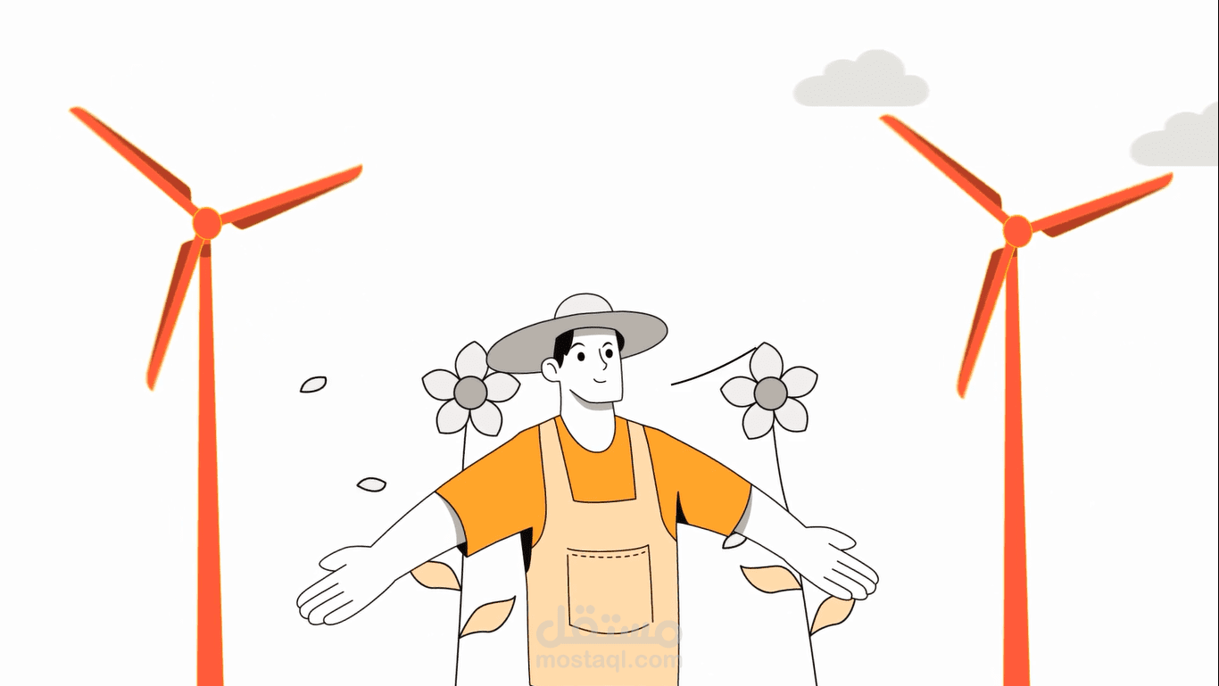 موشن جرافيك لموقع الكتروني "cropsafe"