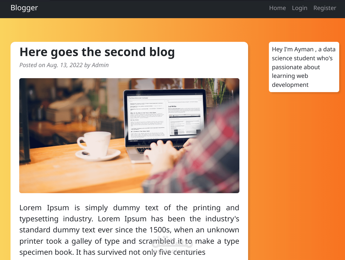Tech articles Blog
