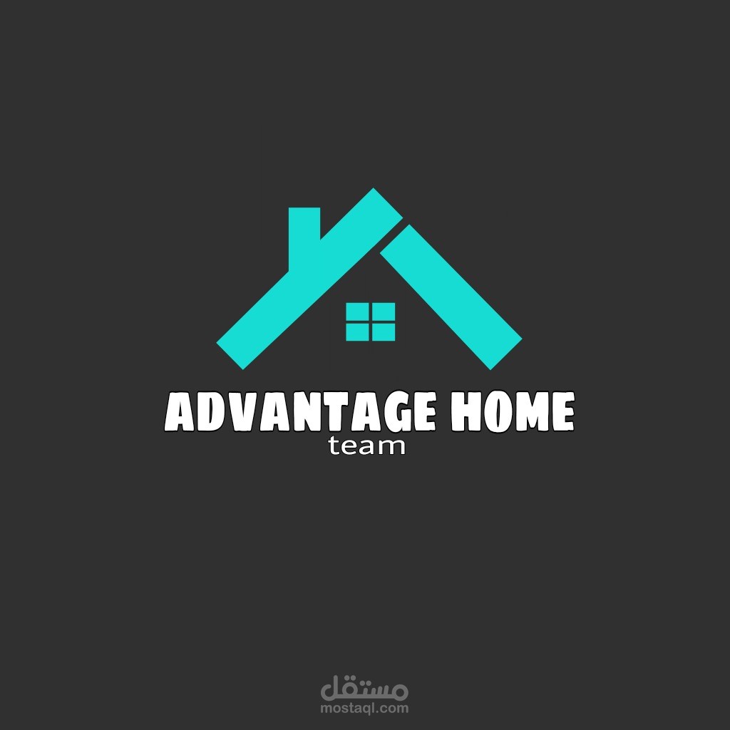 شعار لشركة عقار