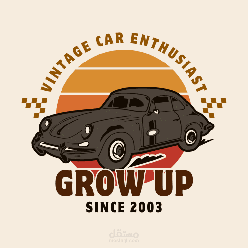 فينتج تيشرت