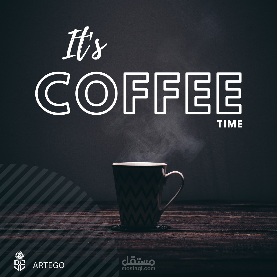 Promo video for coffee