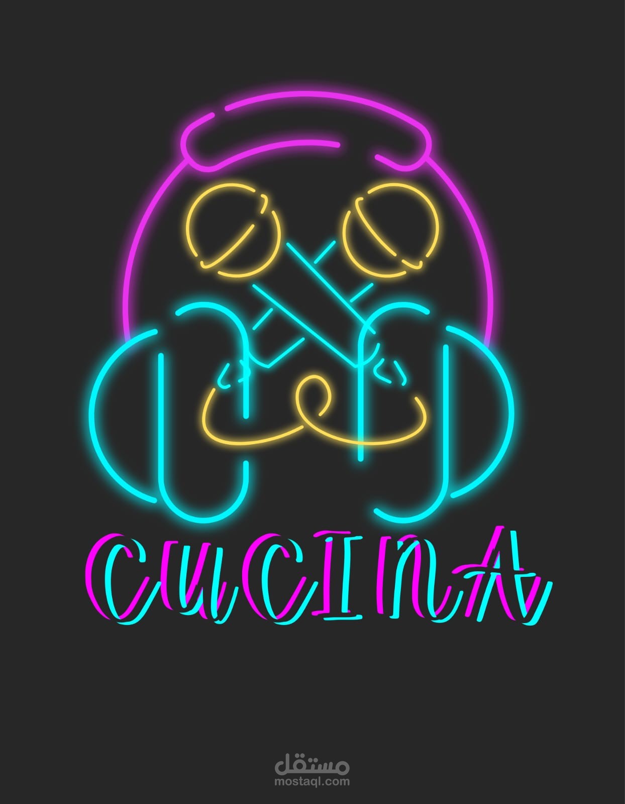 Logo for CUCINA studio