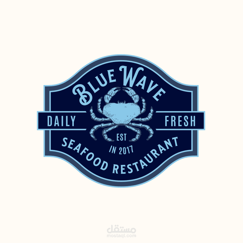 Logo for a restaurant