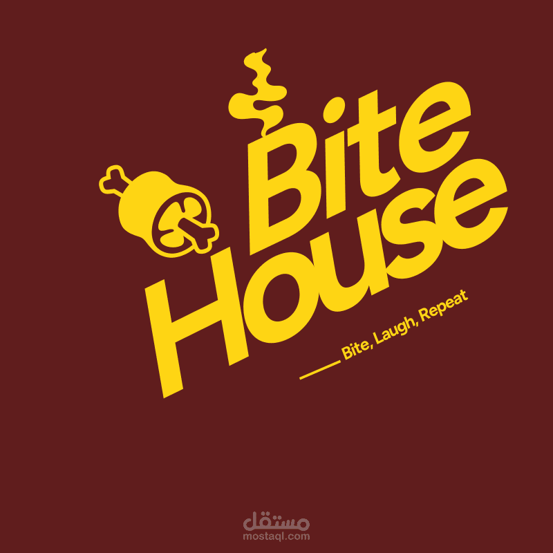 Logo for a fast food truck