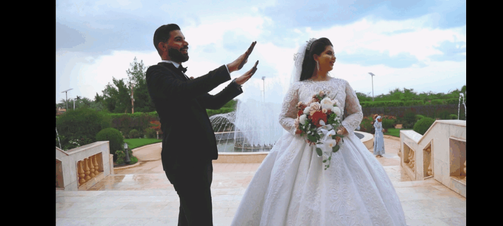 Wedding hilight
