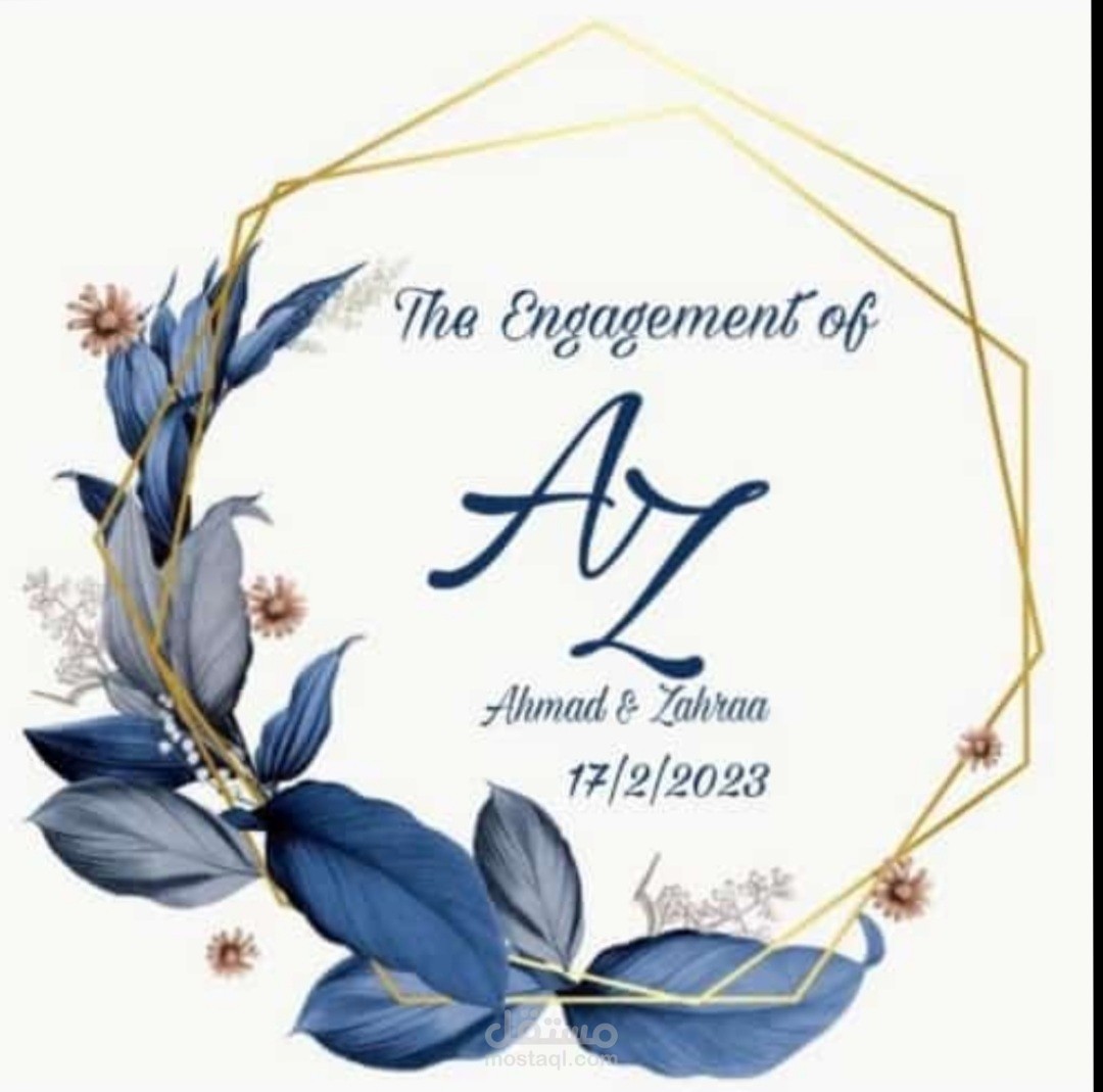 wedding ) marriage logo )