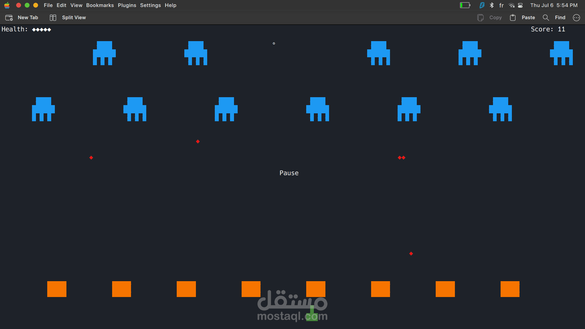 Space Invaders