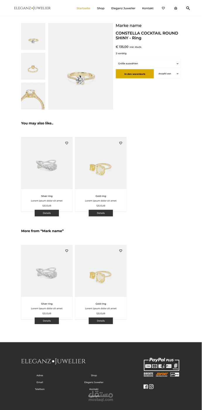 إعادة تصميم موقع العميل للبساطة وسهولة الاستخدام