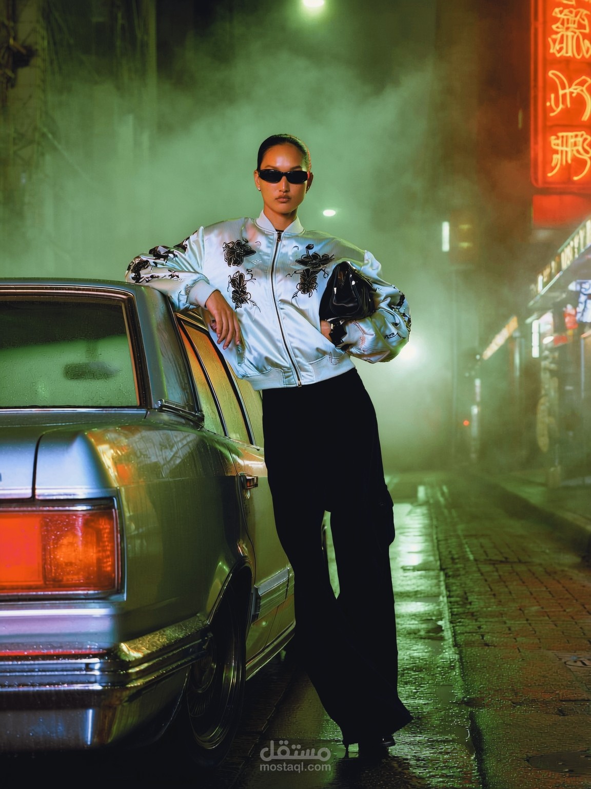 افتتاحية أزياء مفاهيمية: "أوركيد.. حملة ما بعد حلول الظلام"