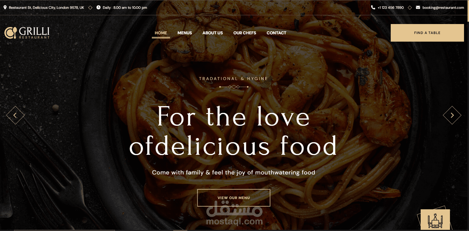 Restaurant-Grilli
