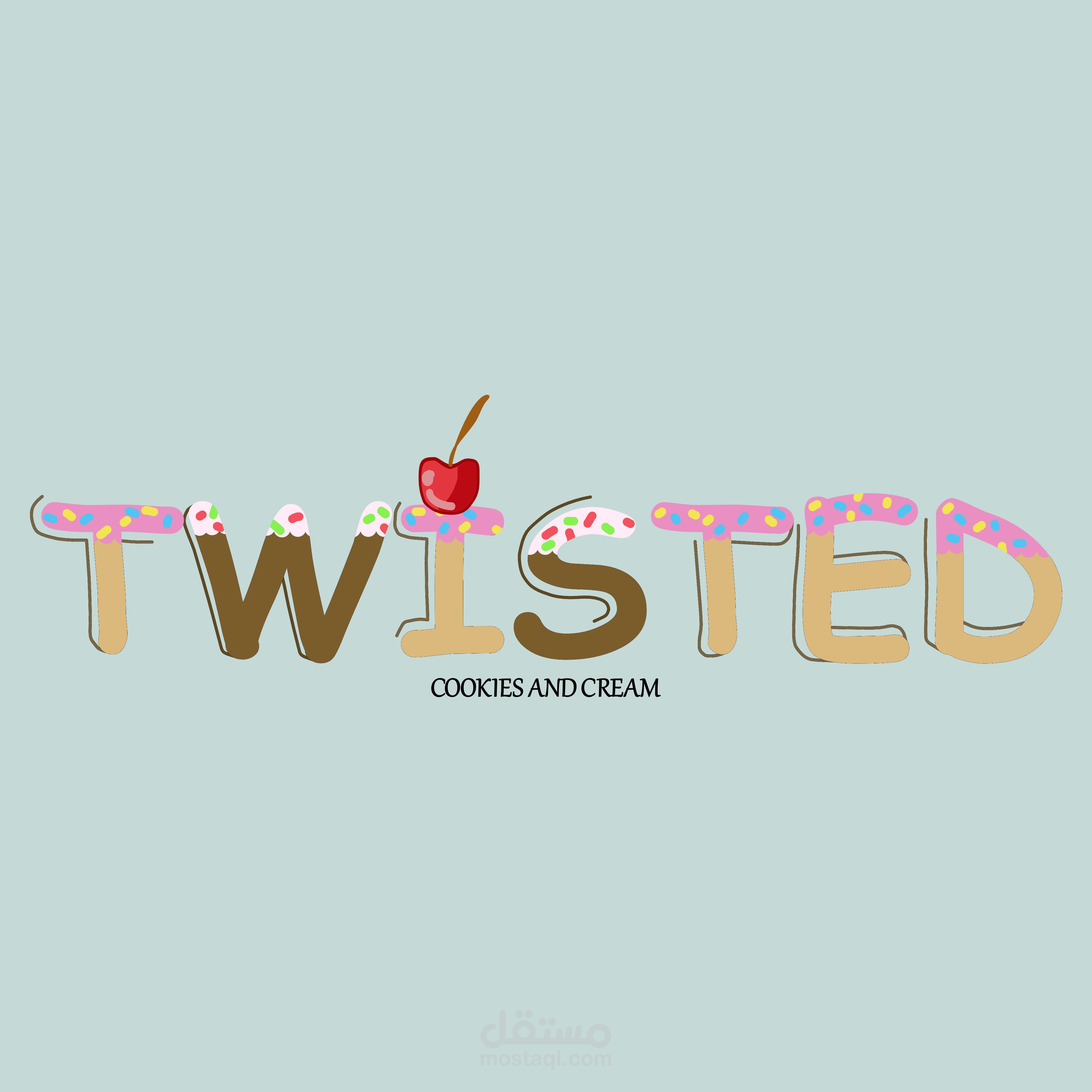 Twisted Cookies And Cream