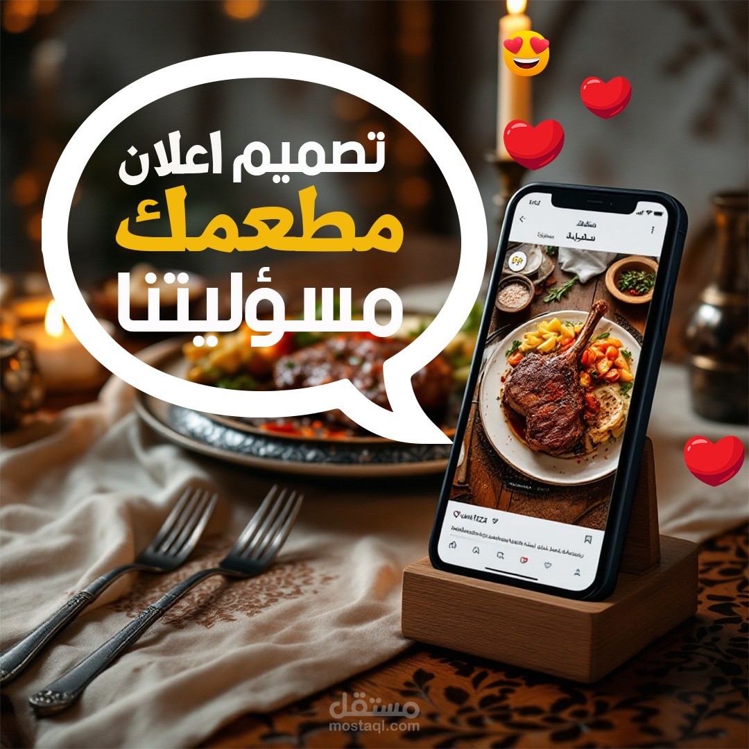 اعلان social media
