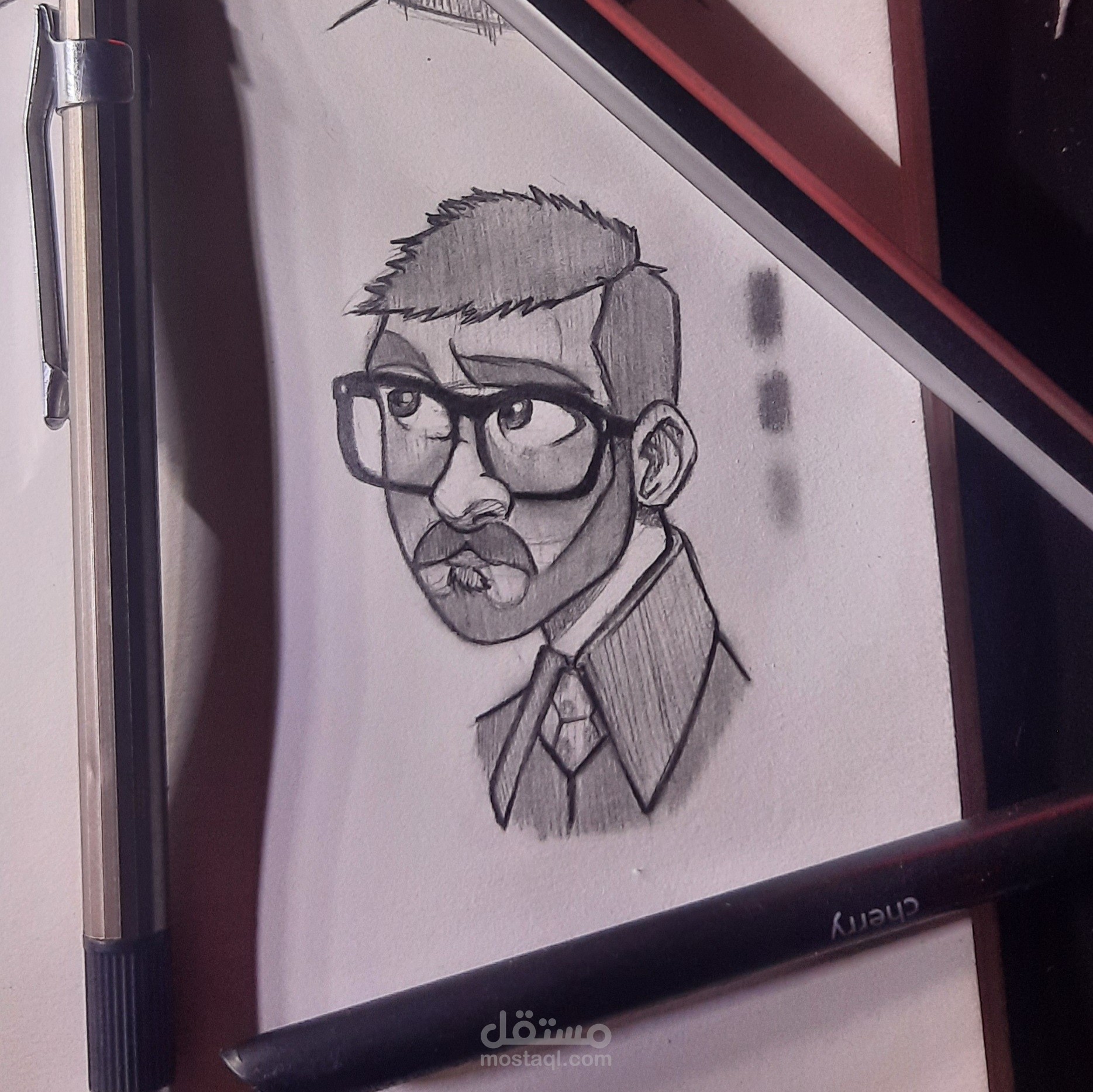 تصميم شخصيات