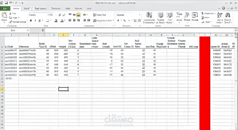ادخال بيانات على ملف اكسل / Excel