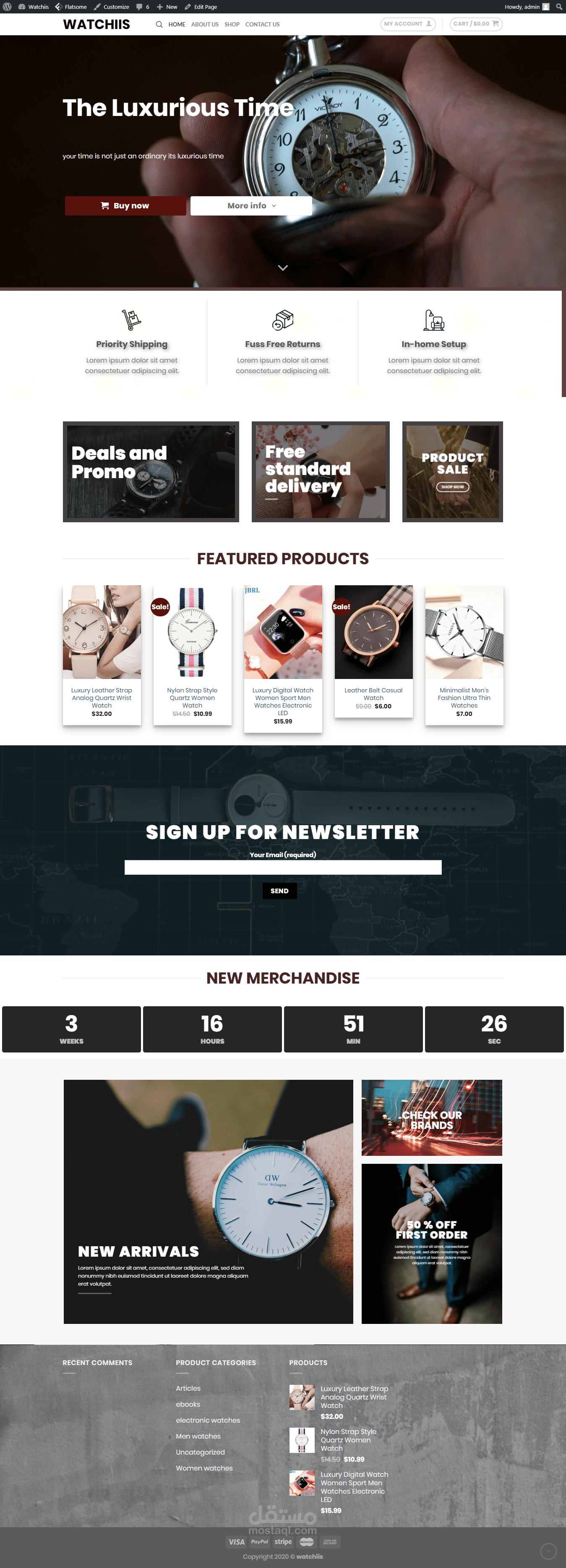 موقع تجاريecommerce إحترافي