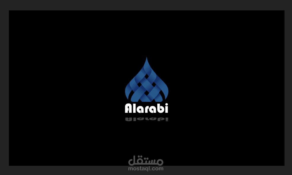 انترو لوجو بتقنية الموشن جرافيك