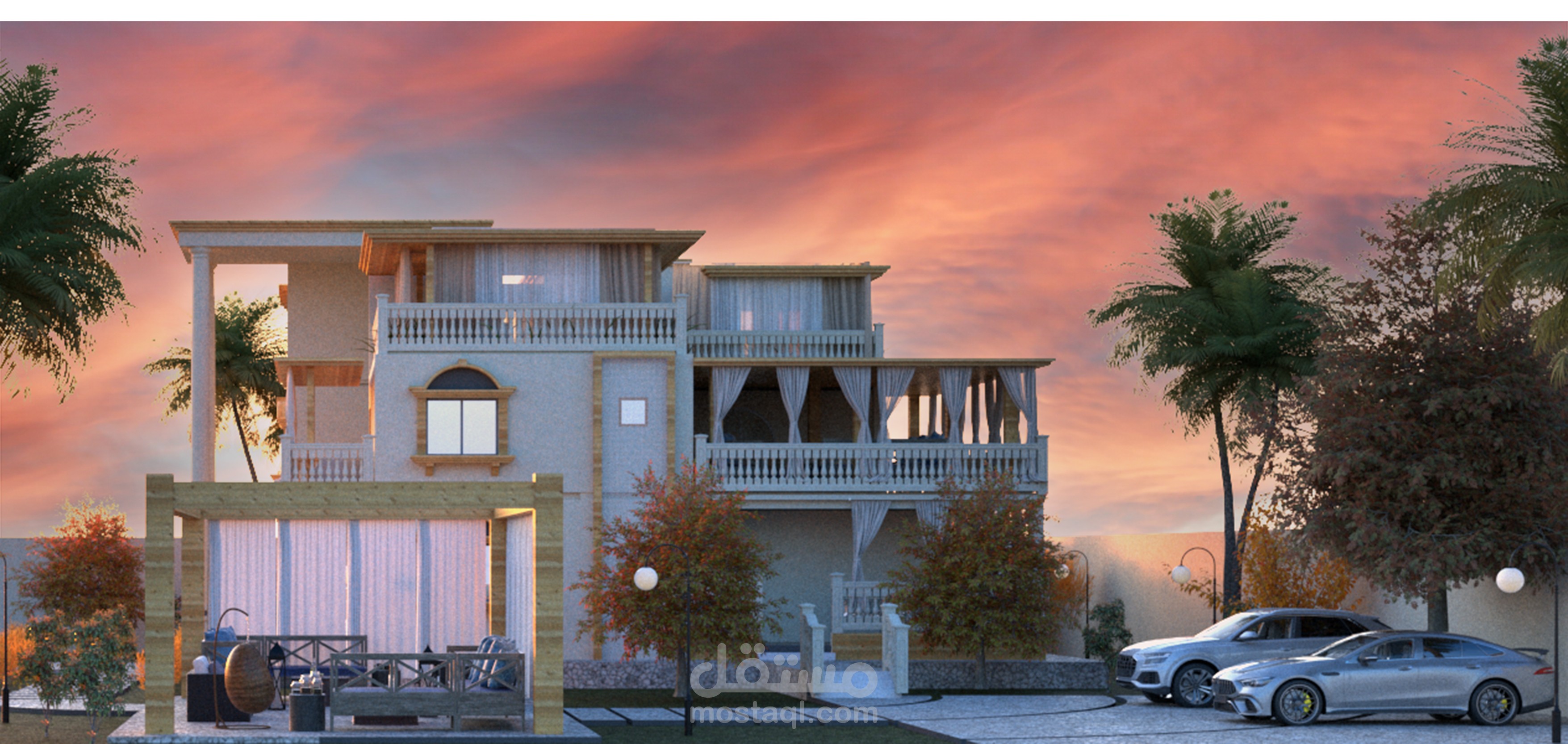 فيلا في صعيد مصر