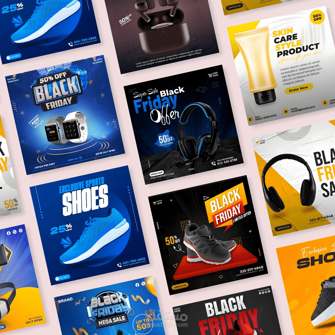 تصميمات سوشيال ميديا