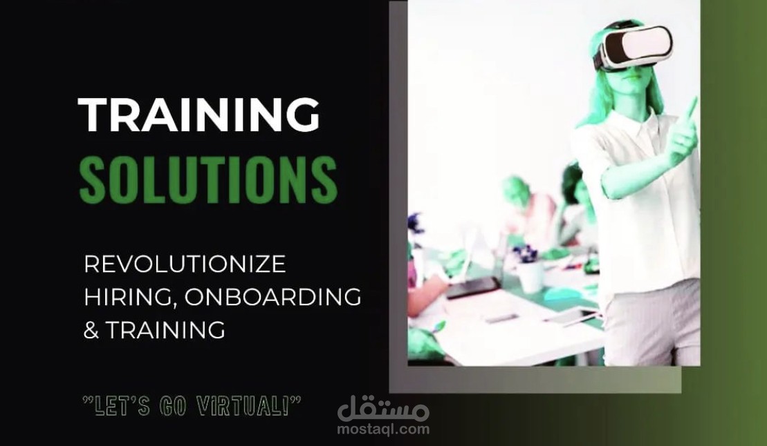 Training and Entertainment solutions