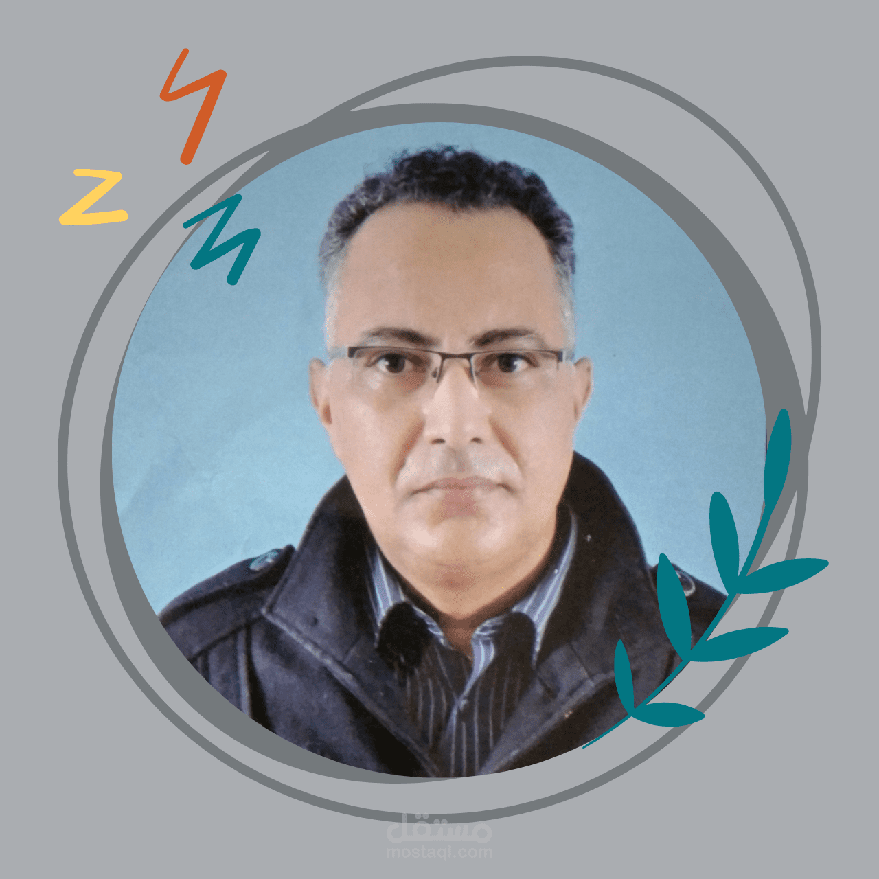 مصمم صورة شخصية للملف الشخصي
