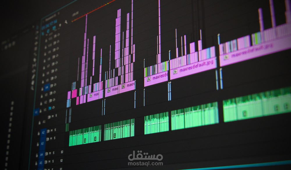 فديو اعلاني عن مهارات المونتاج التي يمكنني تقديمها باحترافية