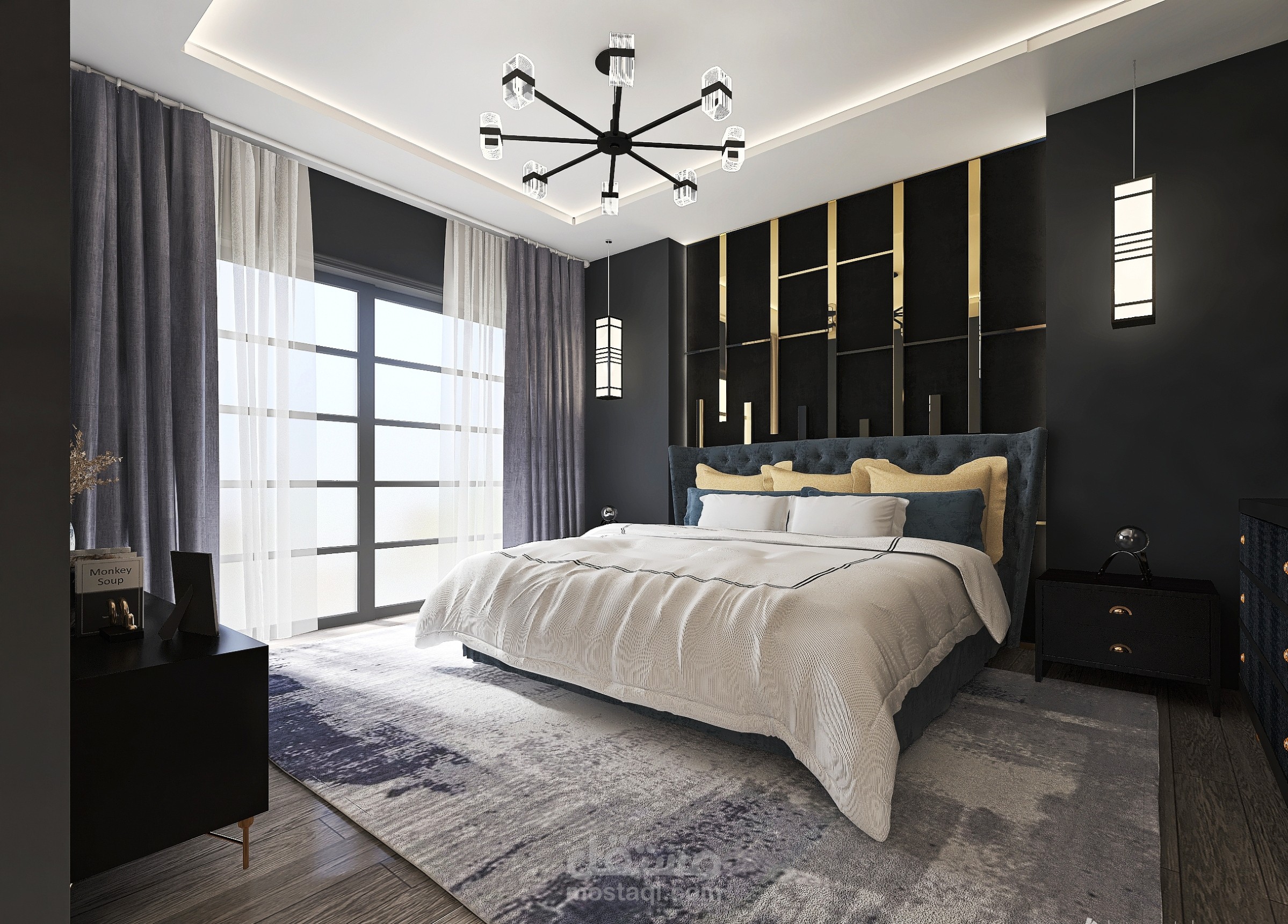 Bed room