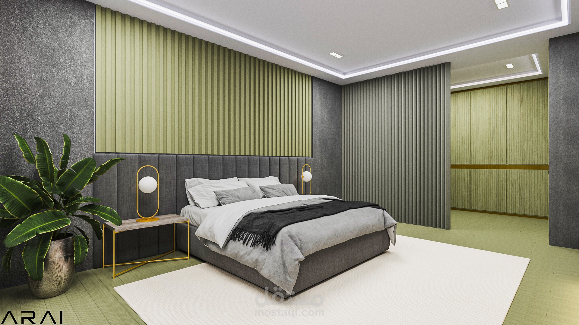 Modern Bedroom