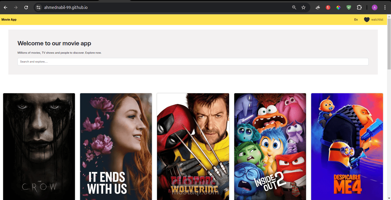 Movie App