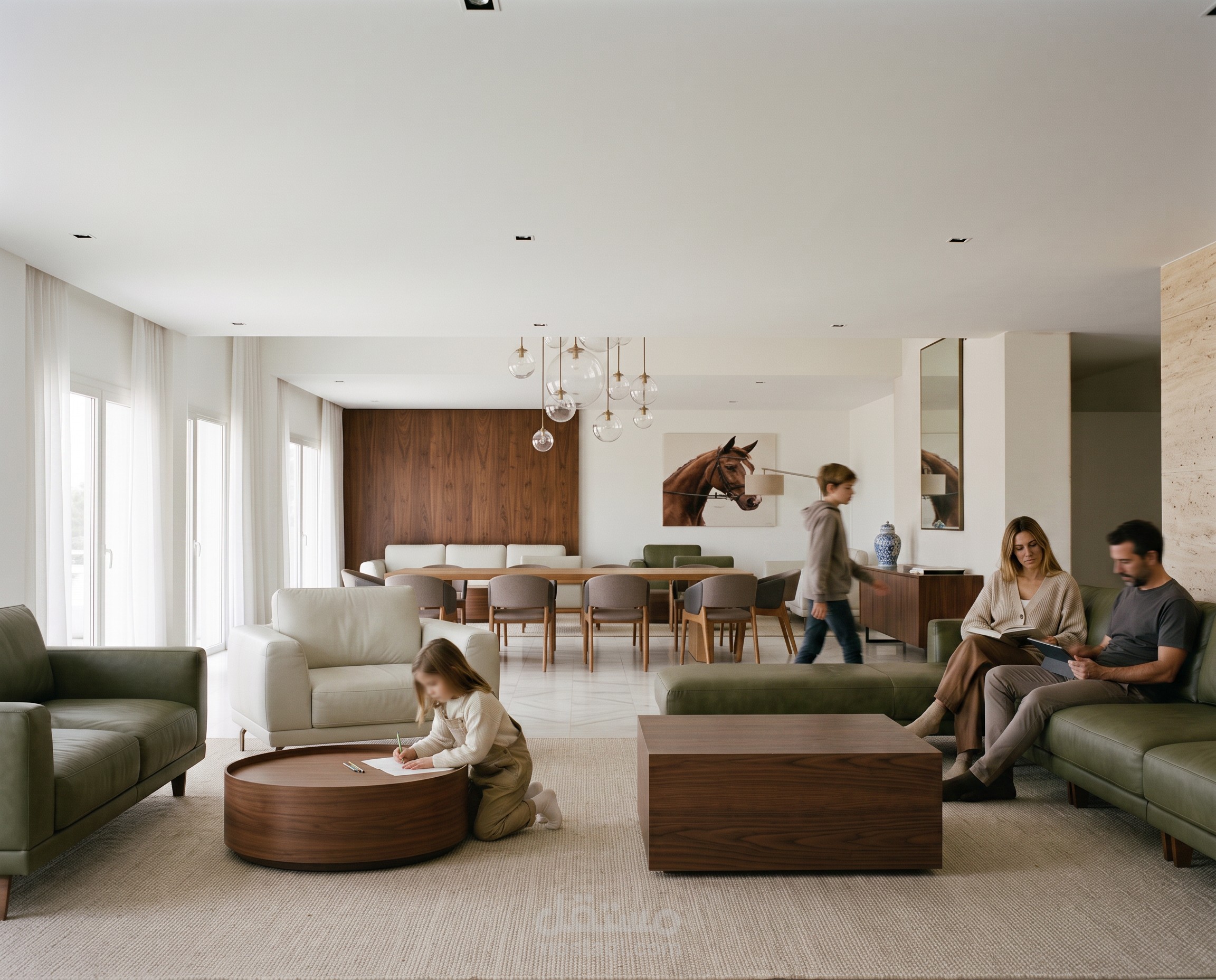 تصميم داخلي لفيلا في الجزائر العاصمة - Home Interior design Algiers