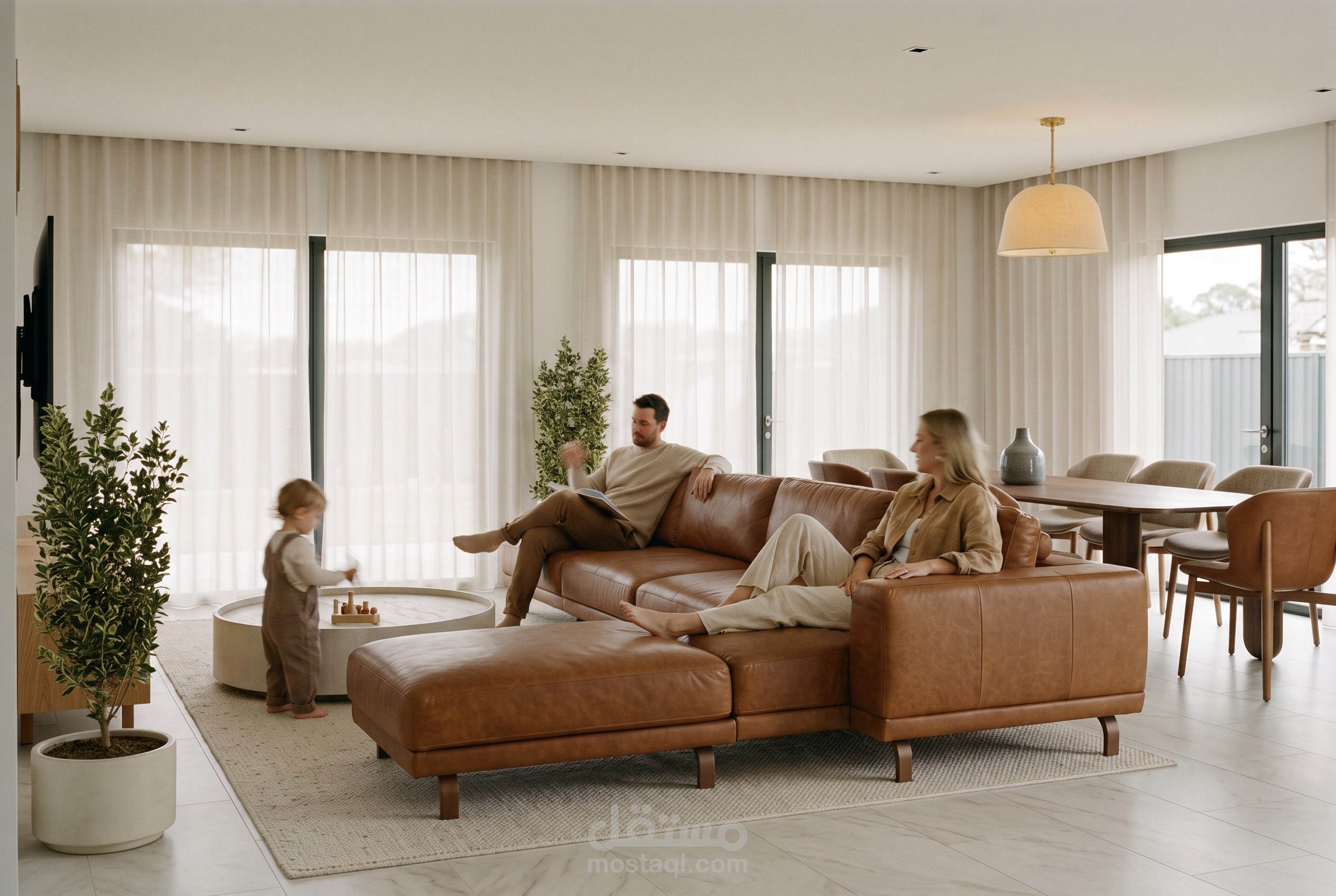 تصميم داخلي لمنزل في الجزائر العاصمة - Home Interior design Algiers