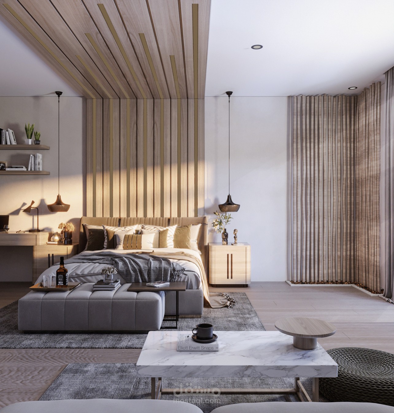 Modern Master Bedroom