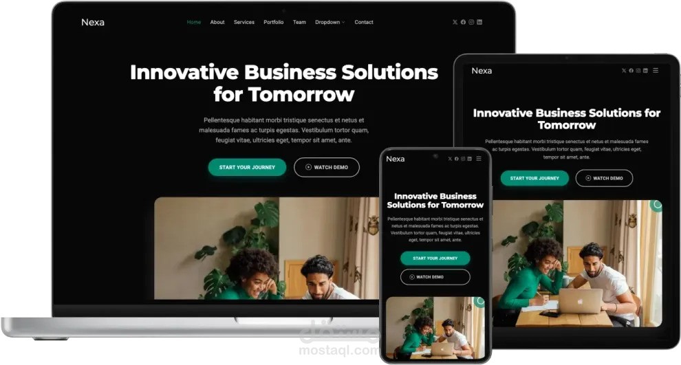 موقع وكالة حديث