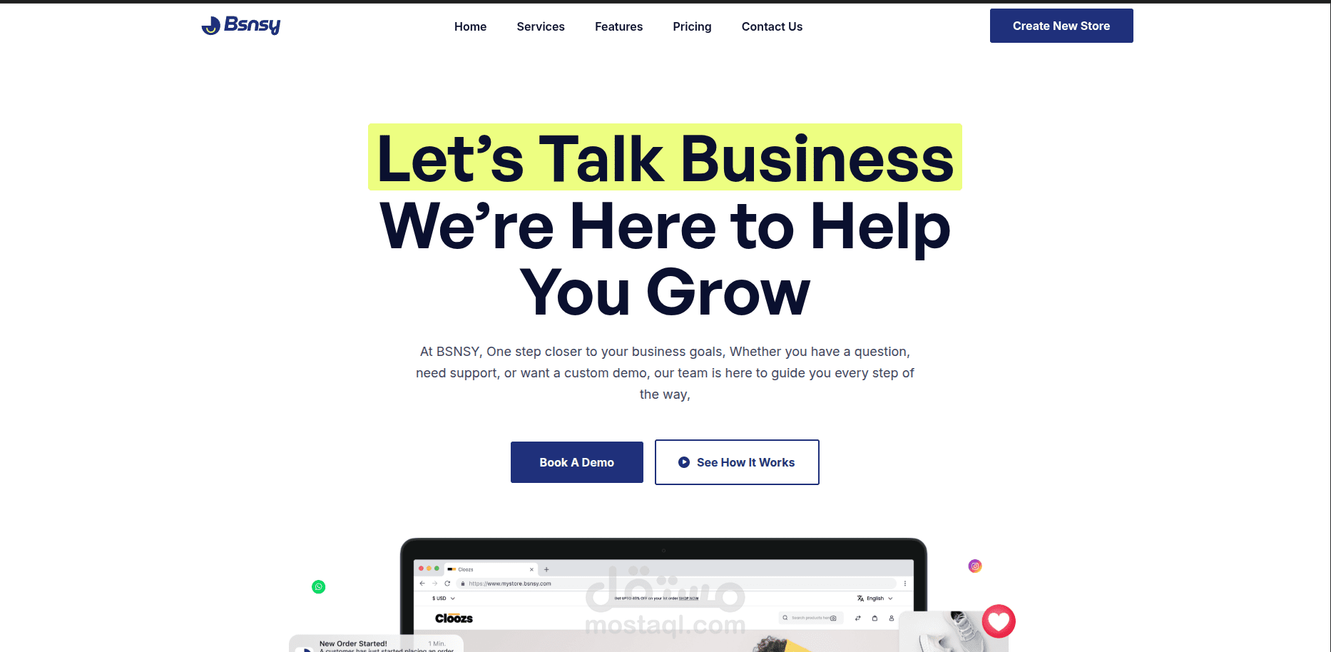 Ecommerce SAAS platform