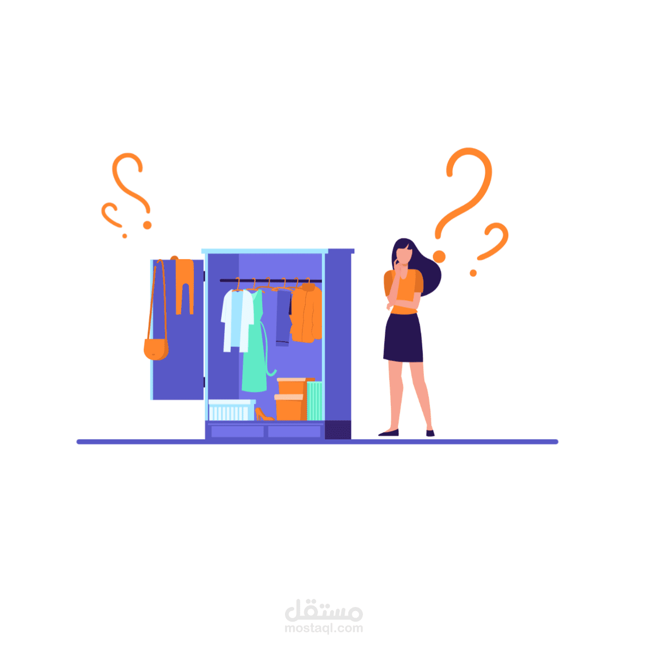 تصميم فيديو اعلان موشن جرافيك