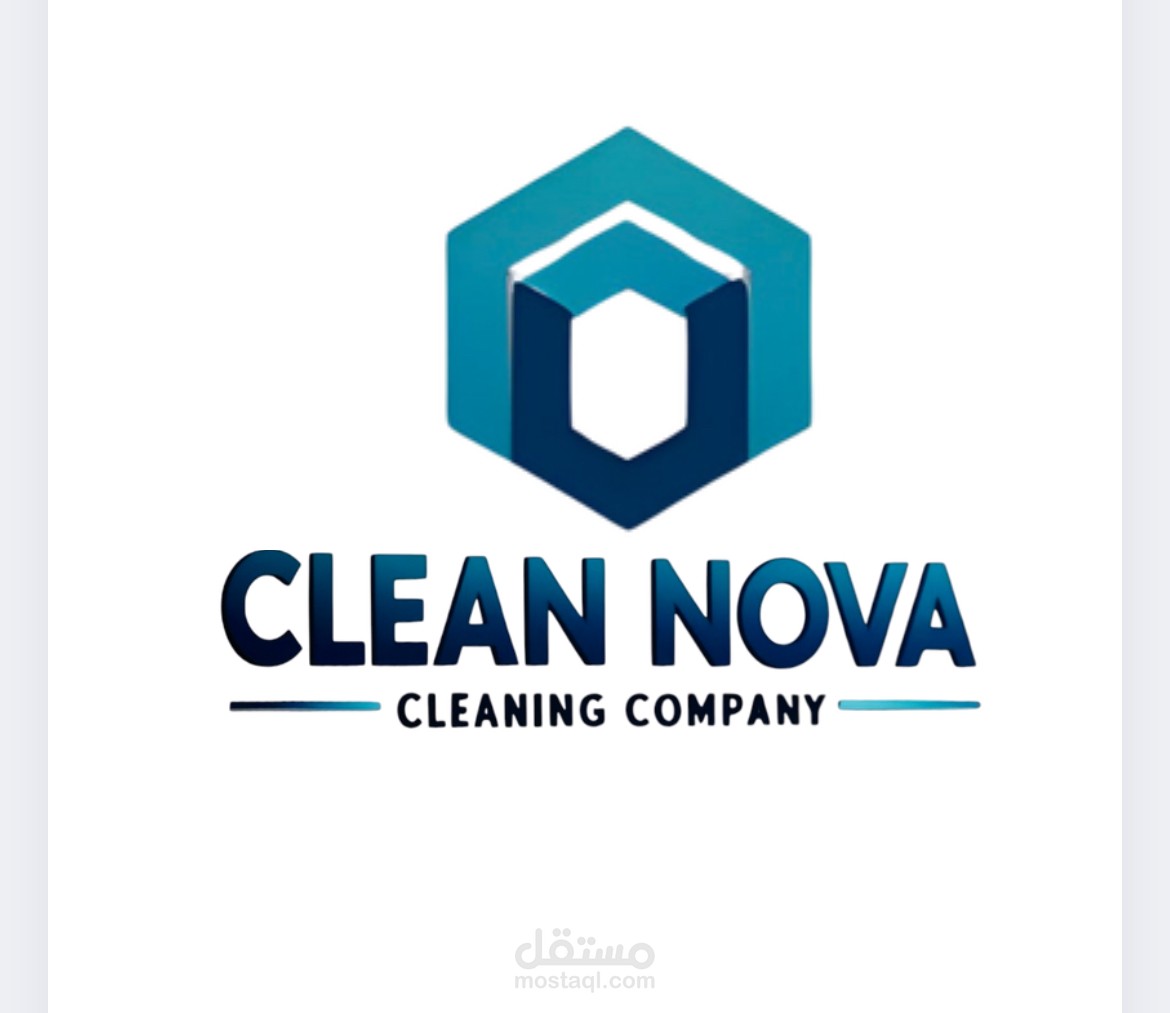 شعار شركة تنظيف