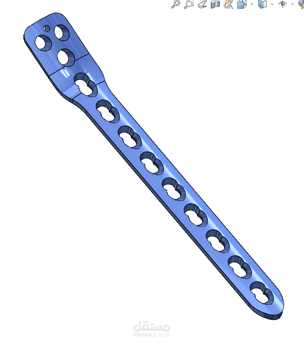 Medical Implants & Orthopedic CAD Designer | SolidWorks & 3-matic