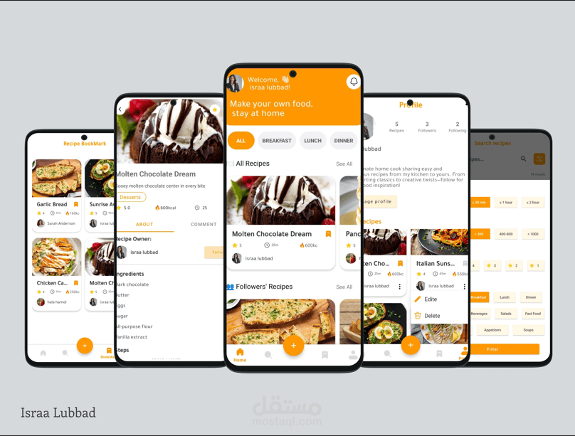 Recipe Book App