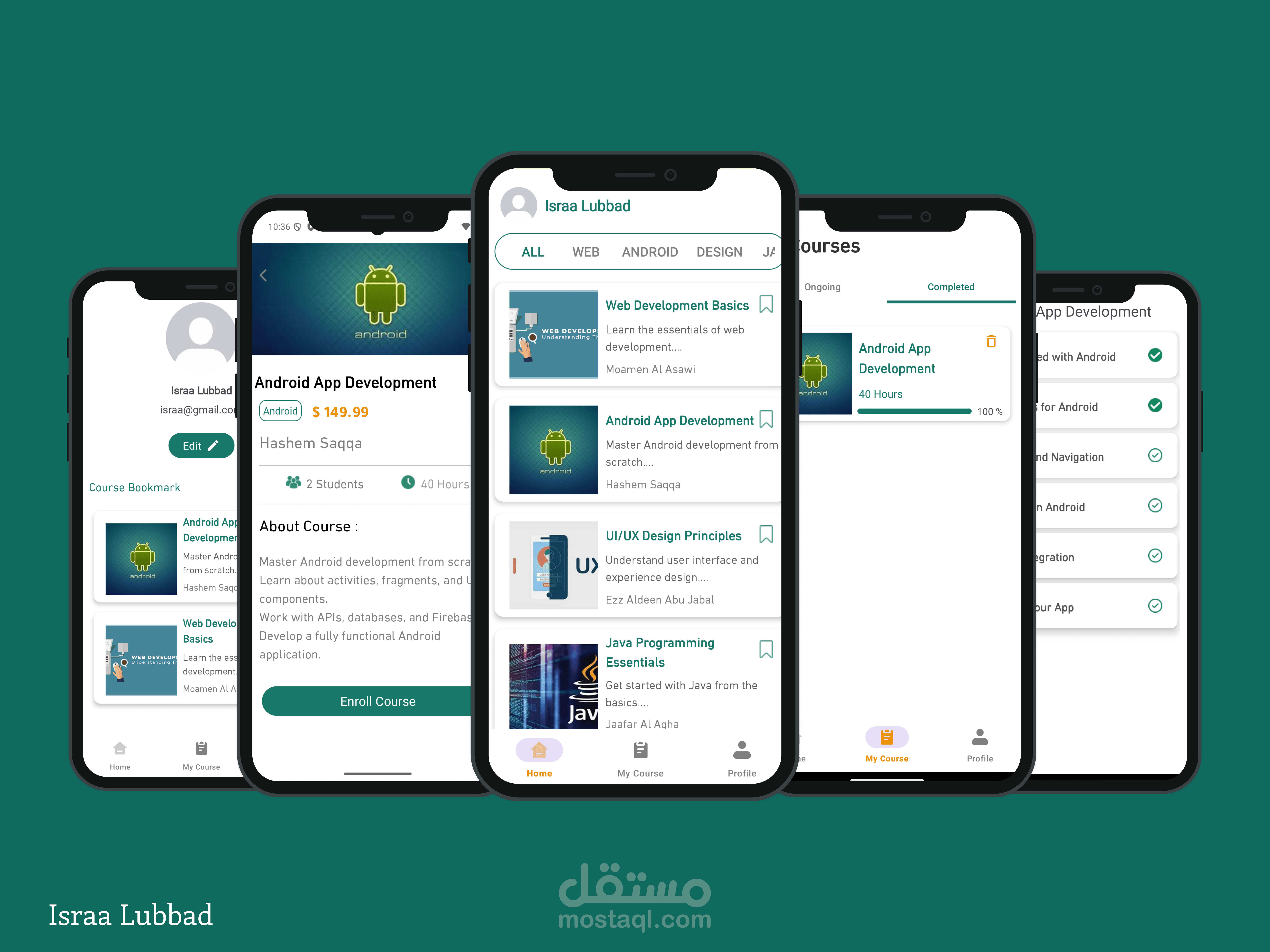 CourseHub Application