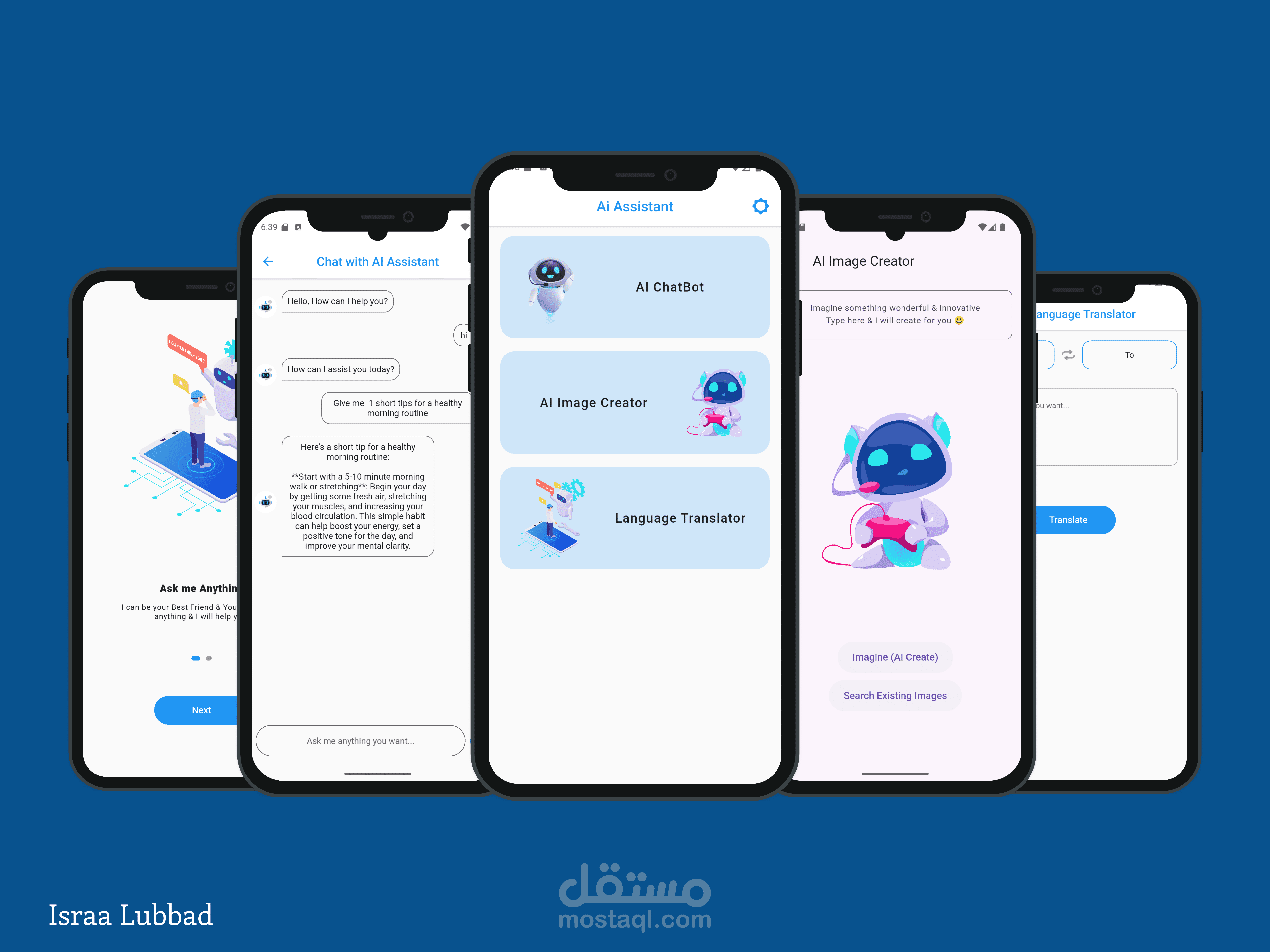 AI Assistant App