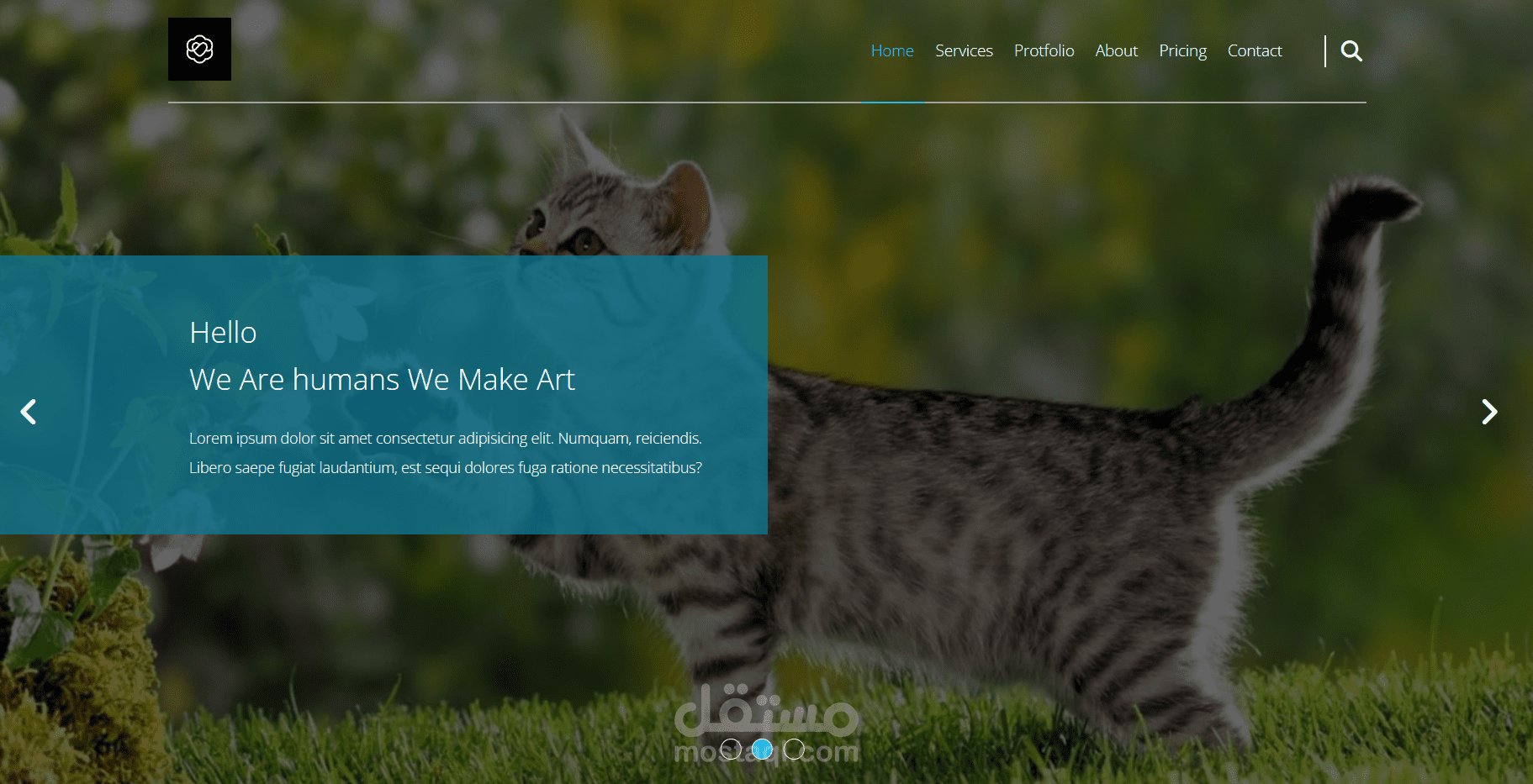 صفحة رئيسية Home page