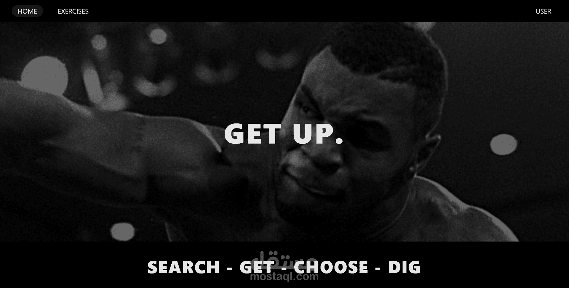 موقع جيم نوتر للتمارين