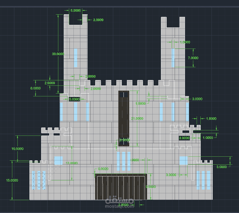 واجهه ثنائيه الابعاد