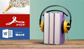 تفريغ نصي للفيديوهات والصوتيات وملفات PDF وتحويلها إلى Word