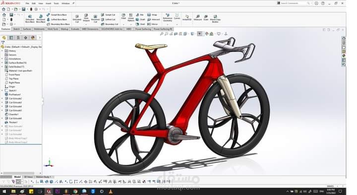 تصميم سوليد وركس