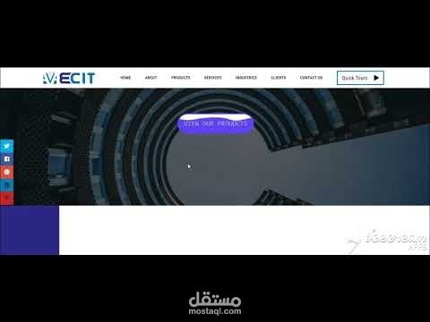 تصميم موقع كامل تصميم وبرمجة