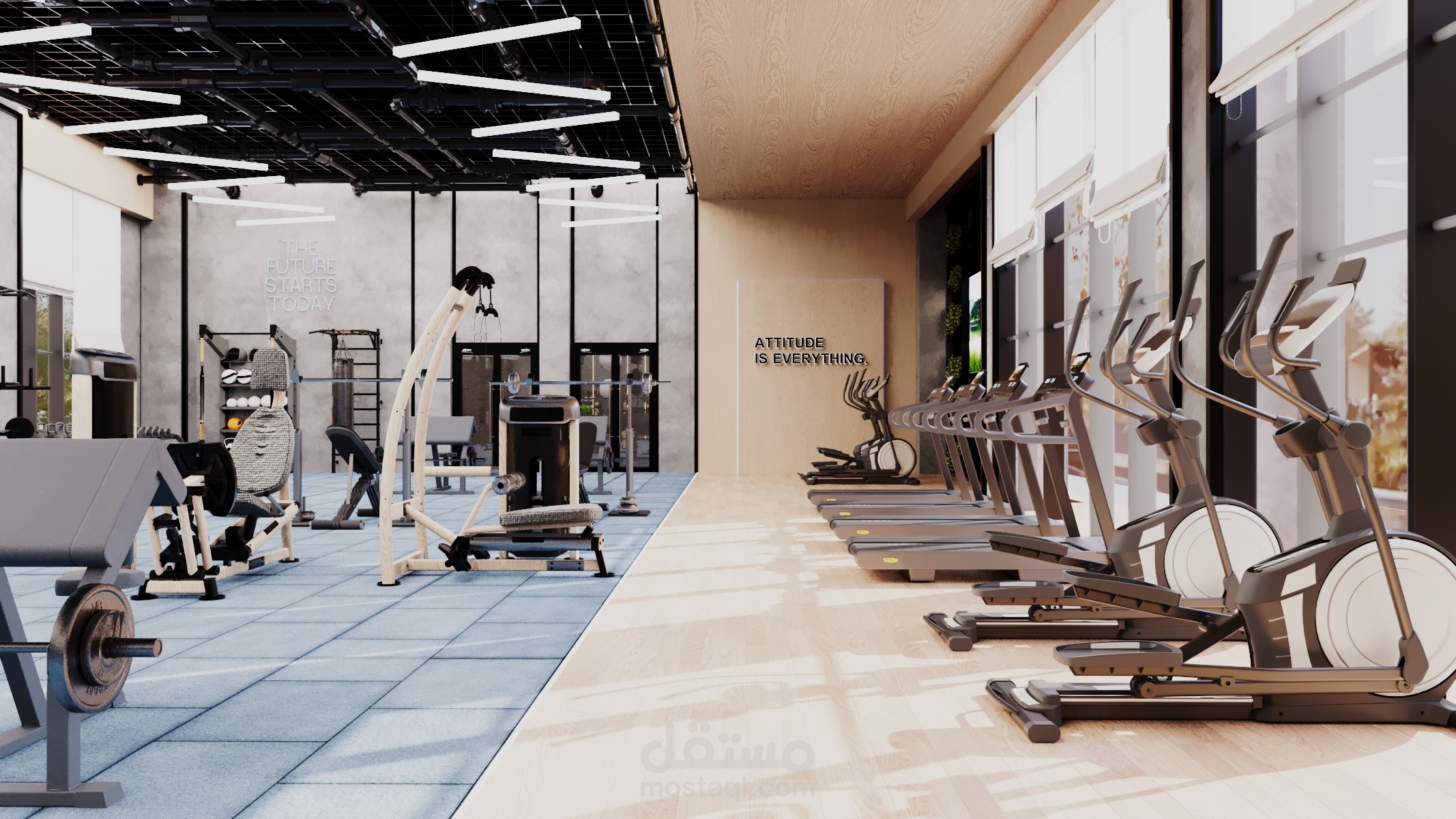 Gym Hall